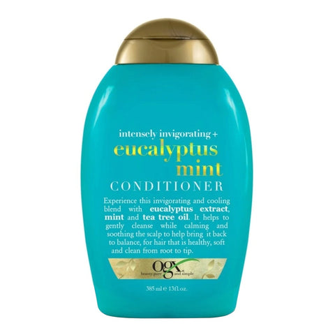 OGX Intensely Invigorating Eucalyptus Mint Conditioner (385ml) - Giveaway