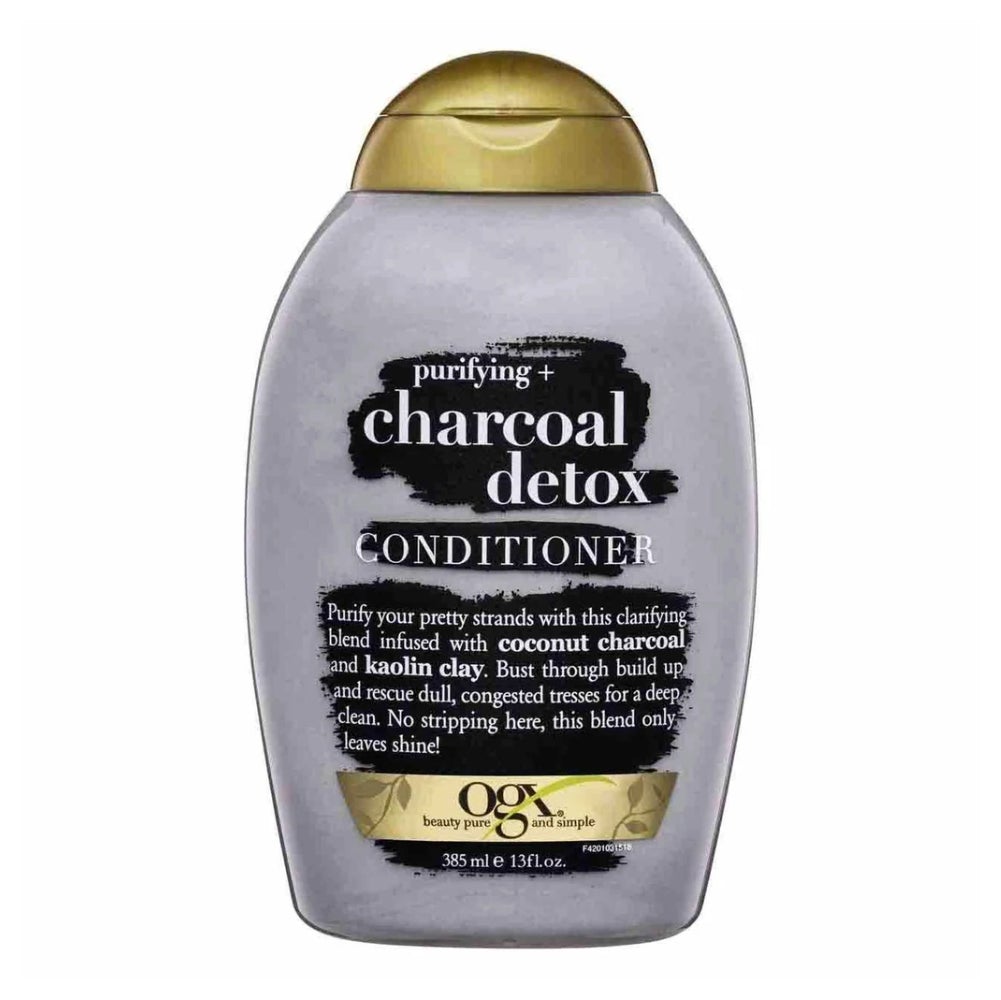 OGX Purifying Charcoal Detox Conditioner (385ml)