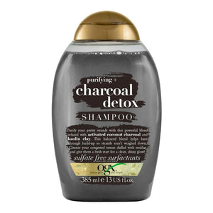 OGX Purifying Charcoal Detox Shampoo (385ml)