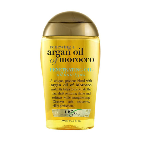 OGX Renewing Argan Oil of Morocco Penetrating Oil (100ml) - Clearance