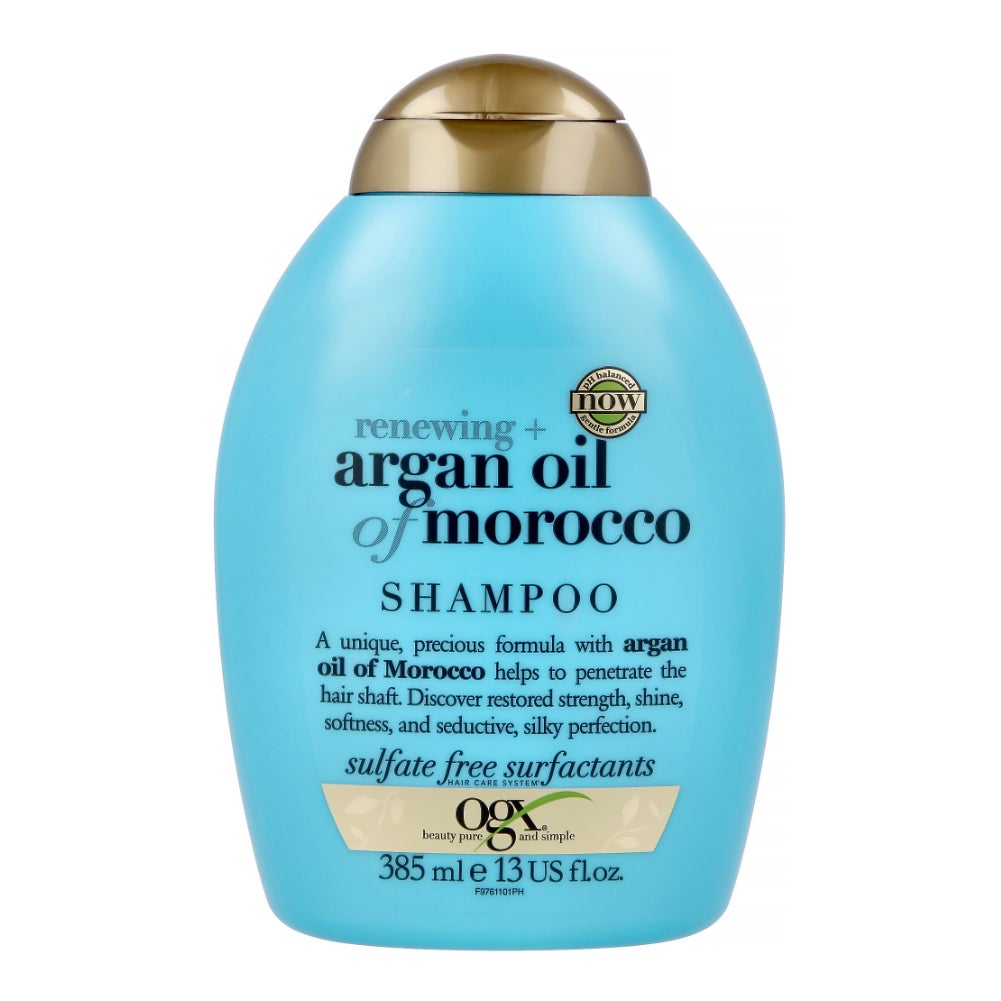 OGX Renewing Argan Oil of Morocco Shampoo (385ml) - Giveaway