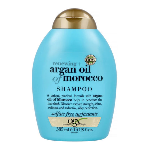 OGX Renewing Argan Oil of Morocco Shampoo (385ml) - Giveaway
