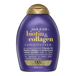 OGX Thick & Full Biotin & Collagen Conditioner (385ml) - Clearance