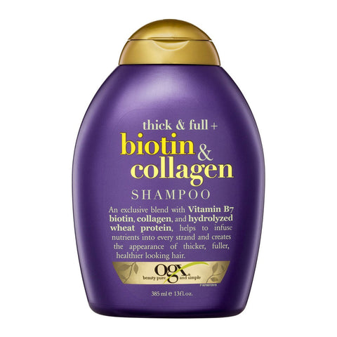 OGX Thick & Full Biotin & Collagen Shampoo (385ml) - Giveaway