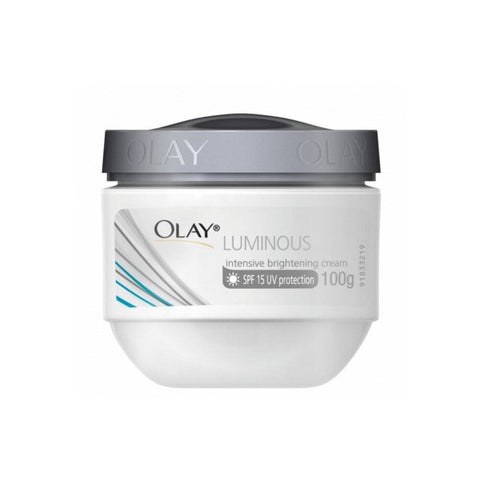 Olay LUMINOUS Intensive Brightening Cream SPF 15 UV Protection (100g) - Clearance