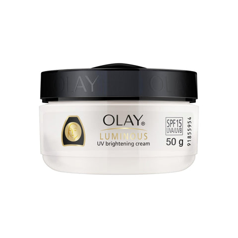 Olay LUMINOUS UV Brightening Cream SPF 15 UVA/UVB (50g) - Clearance