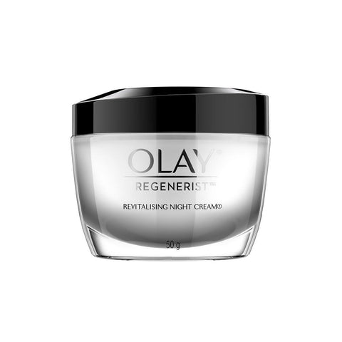 Olay Regenerist - Revitalising Night Cream (50g) - Giveaway