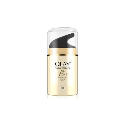 Olay Total Effects 7 In One - Day Cream Gentle SPF15 (50g) - Giveaway