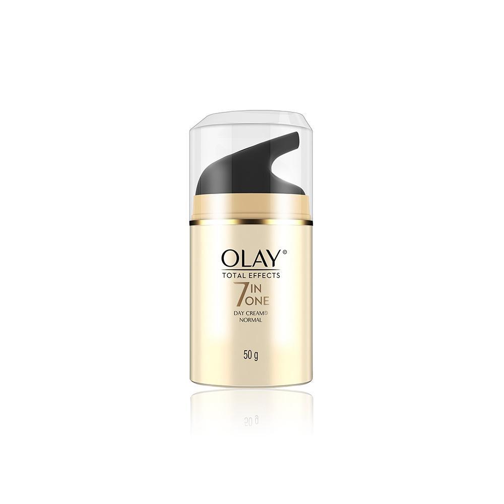 Olay Total Effects 7 In One - Day Cream Normal (50g) - Giveaway