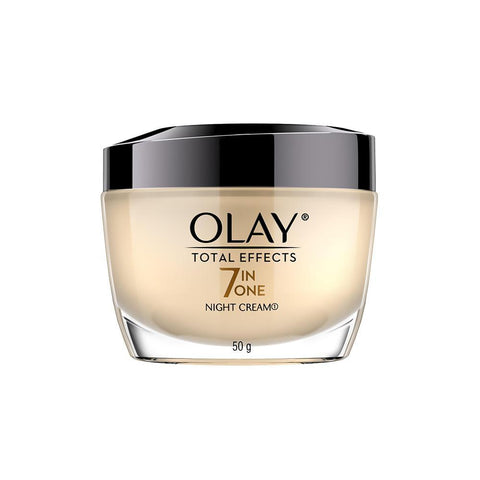 Olay Total Effects 7 In One - Night Cream (50g) - Giveaway