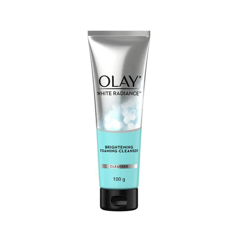 Olay White Radiance - Brightening Foaming Cleanser (100g) - Giveaway