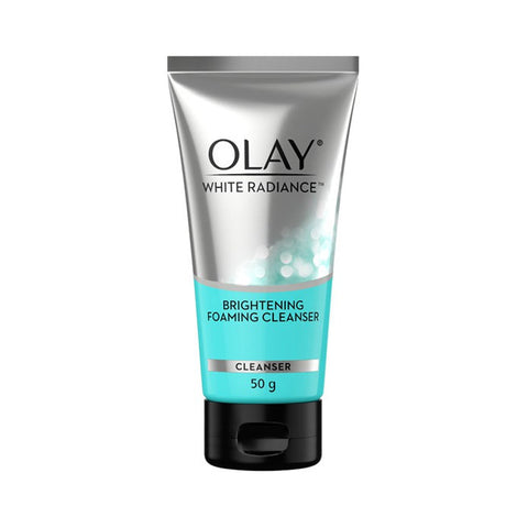 Olay White Radiance - Brightening Foaming Cleanser (50g) - Giveaway