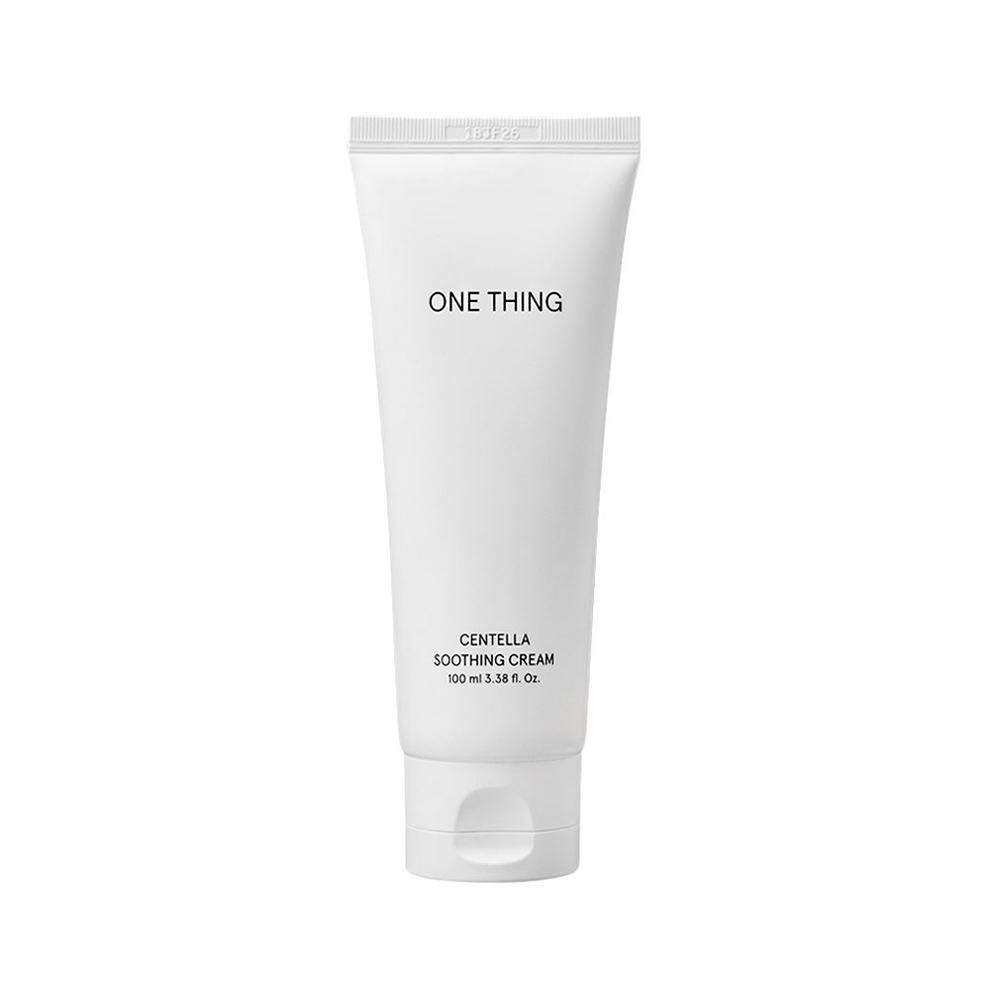 ONE THING Centella Soothing Cream (100ml) - Clearance