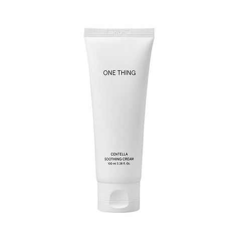 ONE THING Centella Soothing Cream (100ml) - Clearance