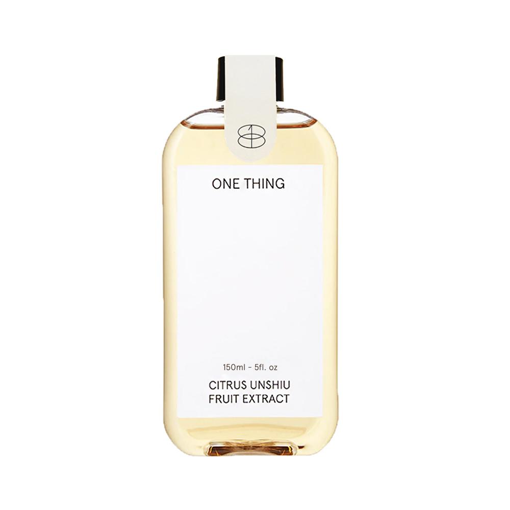ONE THING Cirtus Unshiu Fruit Extract (150ml) - Giveaway