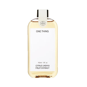 ONE THING Cirtus Unshiu Fruit Extract (150ml) - Giveaway