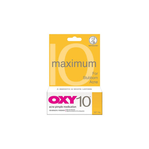 OXY 10 Acne Pimple Medication Lotion (10g) - Giveaway