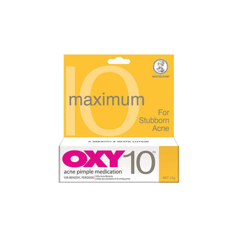 OXY 10 Acne Pimple Medication Lotion (25g) - Clearance