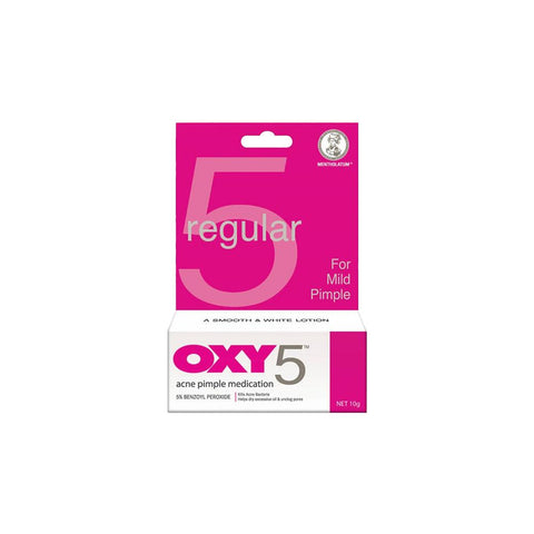 OXY 5 Acne Pimple Medication Lotion (10g) - Giveaway