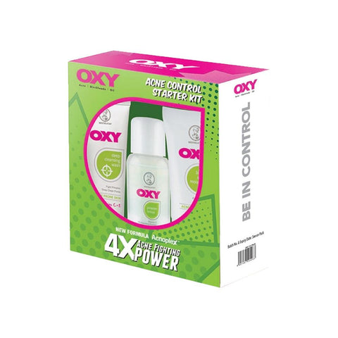 OXY Acne Control Starter Kit (Set) - Giveaway