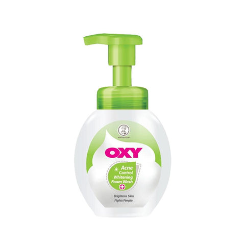 OXY Acne Control Whitening Foam Wash (150ml) - Giveaway