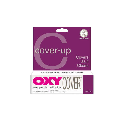 OXY Cover Acne Pimple Medication Lotion (25g) - Clearance