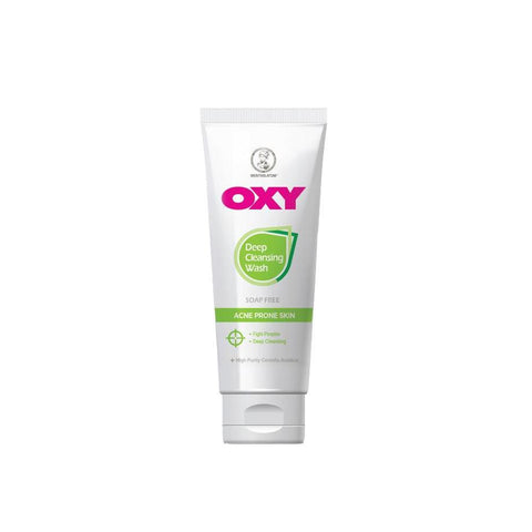 OXY Deep Cleansing Wash (100g) - Giveaway