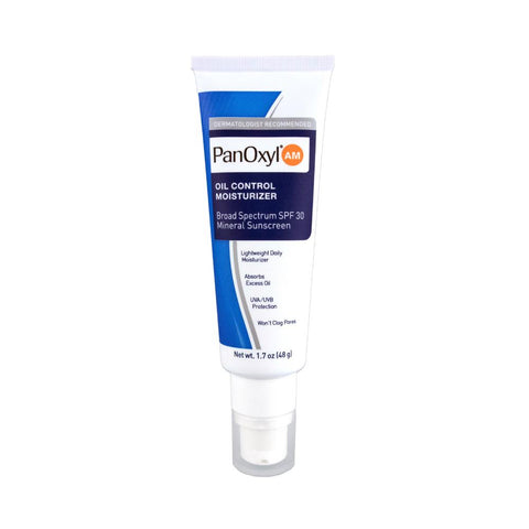 PanOxyl AM Oil Control Moisturizer Broad Spectrum SPF Mineral Sunscreen (48g) - Giveaway