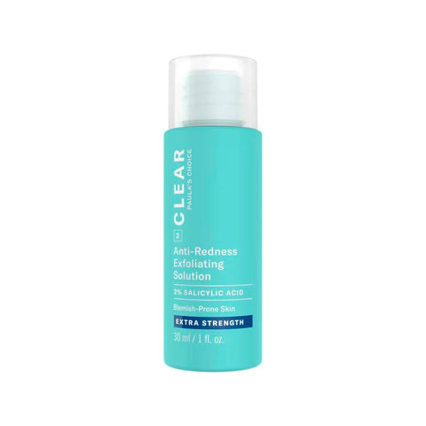 CLEAR Anti-Redness Exfoliating Solution Extra Strength (30ml) - Clearance
