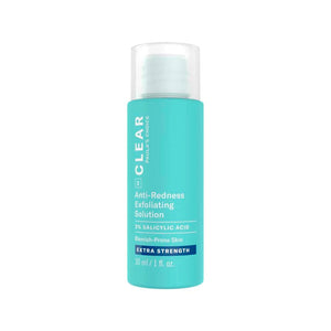 CLEAR Anti-Redness Exfoliating Solution Extra Strength (30ml) - Giveaway