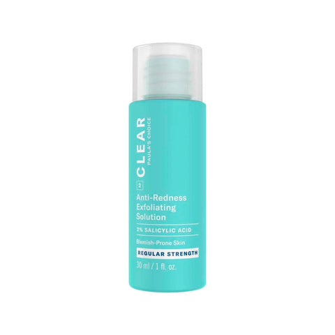 CLEAR Anti-Redness Exfoliating Solution Regular Strength (30ml) - Giveaway