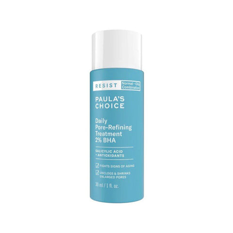 RESIST Daily Pore-Refining Treatment 2% BHA (30ml) - Giveaway