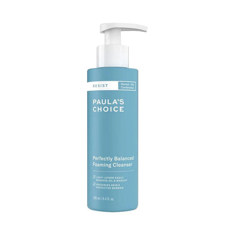 Paula's Choice Resist Perfectly Balanced Foaming Cleanser (190ml) - Giveaway
