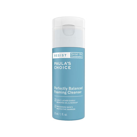 Paula's Choice Resist Perfectly Balanced Foaming Cleanser (30ml) - Giveaway