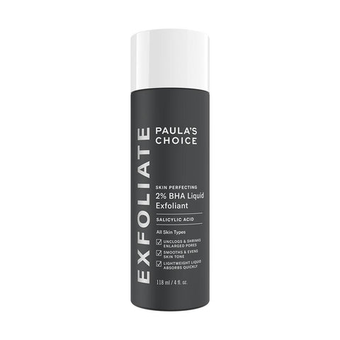 Paula's Choice Skin Perfecting 2% BHA Liquid Exfoliant (118ml) - Clearance
