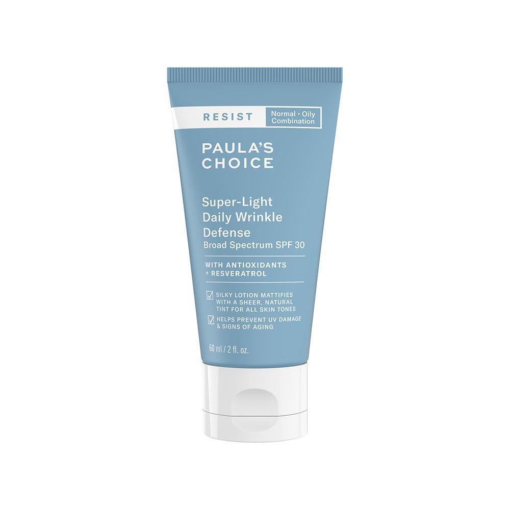 Paula's Choice Super-Light Daily Wrinkle Defense Broad Spectrum SPF30 (60ml) - Giveaway