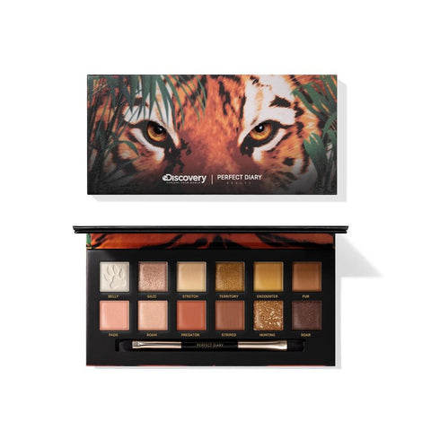 Perfect Diary Explorer Eyeshadow Palette #02 Tiger (14g) - Clearance