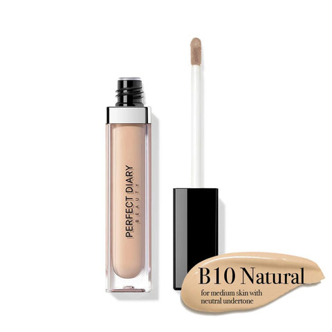 Perfect Diary Flawless Glaze Silky Touch Liquid Concealer #B10 (7ml) - Giveaway