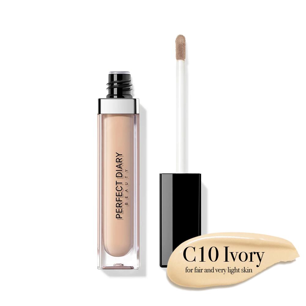 Perfect Diary Flawless Glaze Silky Touch Liquid Concealer #C10 (7ml) - Clearance