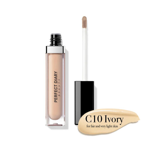 Perfect Diary Flawless Glaze Silky Touch Liquid Concealer #C10 (7ml) - Giveaway