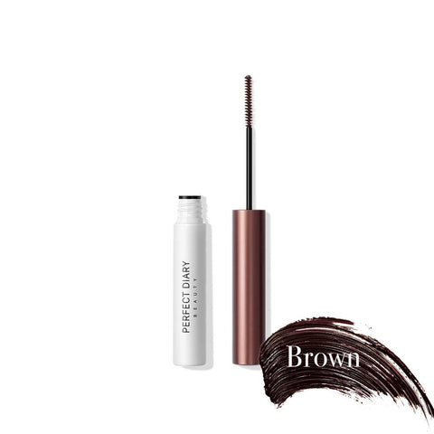 Perfect Diary High Definition Long Lasting Multi Function Mascara #Brown (4.5g) - Clearance