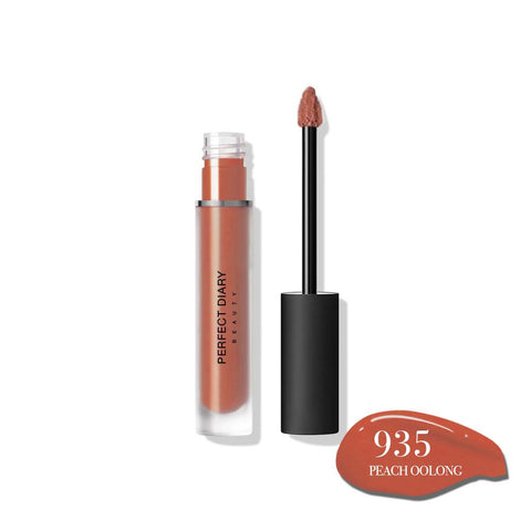 Perfect Diary Ultra Everlasting Dreamworld Matte Lip Color #935 (2.5g) - Giveaway
