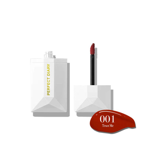 Perfect Diary Weightless Velvet Lip Stain #001 (4g) - Giveaway