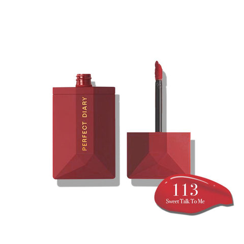 Perfect Diary Weightless Velvet Lip Stain #113 (4g) - Giveaway