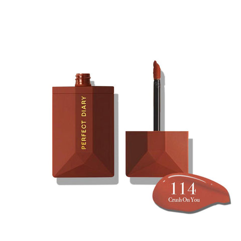 Perfect Diary Weightless Velvet Lip Stain #114 (4g) - Giveaway