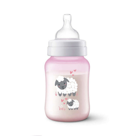 Philips Avent Anti-Colic Baby Bottle - Sheep (260ml) - Giveaway