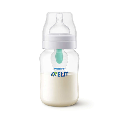 Philips Avent Anti-Colic with AirFree Vent Baby Bottle 260ml (2pcs) - Clearance