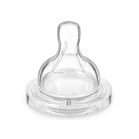 Philips Avent Classic Anti-Colic Teat 1m+ Flow 2 (2pcs) - Clearance