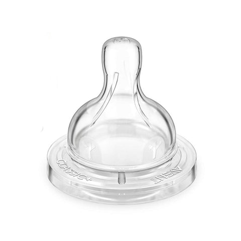 Philips Avent Classic Anti-Colic Teat 3m+ Flow 3 (2pcs) - Clearance