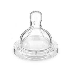 Philips Avent Classic Anti-Colic Teat Fast Flow 6m+ Flow 4 (2pcs) - Clearance